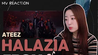 Halazia - Ateez Reaction