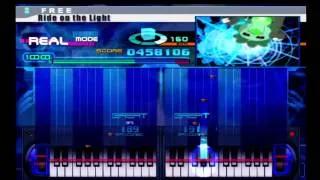 KeyboardMania II (PS2) - Ride on the Light (Double)