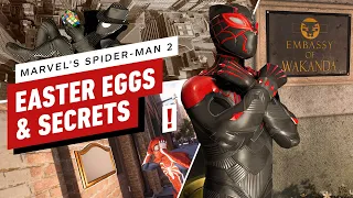 Spider-Man 2: The Best Easter Eggs So Far