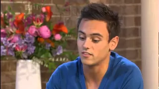 Tom Daley on ITV1 This Morning