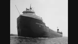 After the Edmund Fitzgerald sank, Arthur M Anderson, Coast Guard Radio Transmissions!