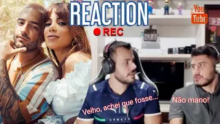 Gringo reagindo a Anitta, Maluma - El Que Espera [Official Music Video] | REACT | 🇧🇷🇨🇴#22