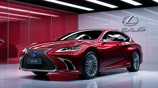 “2025 Lexus ES Hybrid: Performance, Style, and Sustainability”