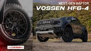 2023 Next Gen Ford Ranger Raptor w/ Vossen HF6-4 | 4K