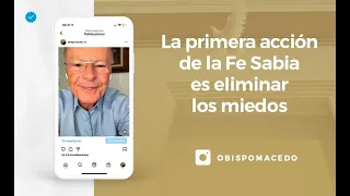 La primera acción de la Fe Sabia es eliminar los miedos - Meditación Matinal 05/10/22