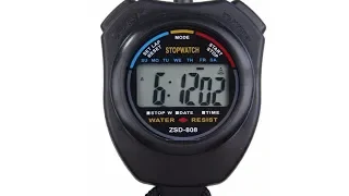 Спортивный секундомер часы Stopwatch ZSD-808