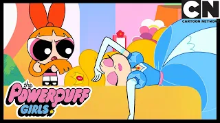 The Girls Get The Princess Treatment | Powerpuff Girls | Cartoon Network