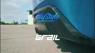 GRAIL Klappenabgasanlage Camaro 6 V8 SS - by SlyStyle Performance