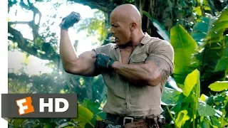 Jumanji: Welcome to the Jungle (2017) - Choose Your Character Scene (1/10) | Movieclips