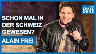 Alain Frei: "Schon mal in der Schweiz gewesen?" | MDR  SPASSZONE