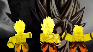 Ssj (Super Saiyan) Showcase-Dragon Ball K:Kai