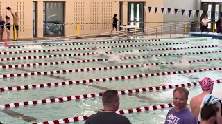 2023 Missouri Valley LSC Championships 100 Freestyle - Prelims