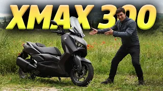 Yamaha XMAX 300 (2024): LO SCOOTER DEFINITIVO PER LA CITTÀ? - Test Ride ITA