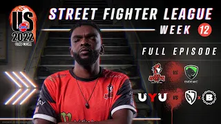 Street Fighter League Pro-US 2022 Week 12 - Red Rooster vs. Endemic, UYU vs. NASRxBandits