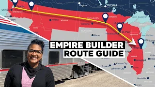 Amtrak Empire Builder Route Guide & Travel Planner