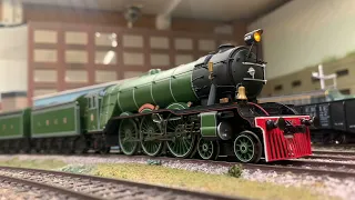 Hornby Dublo USA Tour Flying Scotsman With DCC Sound