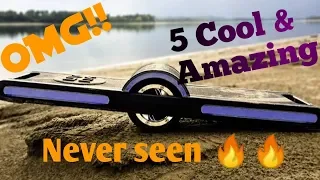 5 Cool & Amazing Gadgets|| Electric Skateboard || You will never seen before this🔥🔥🔥