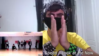 SPEED - WHAT U / LOOK AT ME NOW (DANCE PRACTICE) REACTION