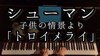 【演奏】シューマン 子供の情景より 「トロイメライ」/ Schumann Kinderszenen "Traumerai" Op.15-7