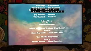 All Dogs Go To Heaven (1989) End Credits