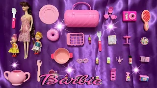 ASMR Barbie Doll Gracefull Charming Playset 10 Minutes Satisfying with Unboxing Barbie Beautiful Set