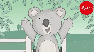 Der kleine Koala kommt in den Kindergarten - eine Hörgeschichte für Kinder ab 2 Jahren