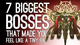 7 Biggest Bosses That Made You Feel Like a Tiny Baby
