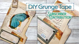 DIY GRUNGE TAPE | Subscriber Contribution Share