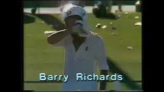 Barry Richards 207 vs Australia World Series Cricket 1977/78