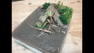 Building a realistic river diorama! Part 5