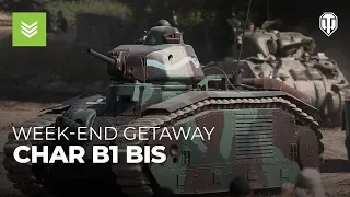 Char B1 Bis: Week-end Getaway at Tankfest 2018