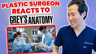 Doctor Reacts to Plastic Surgery in Grey's Anatomy - How Realistic Is It?