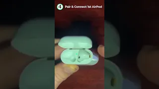 How To Connect Mismatched AirPods - QUICK & EASY Method