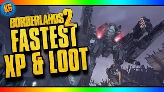 FASTEST XP / PEARLS & LEGENDARY LOOT - New DLC [Borderlands 2]