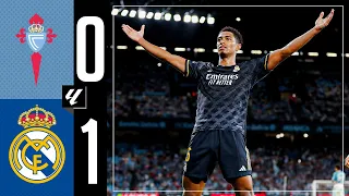 RC Celta 0-1 Real Madrid | RESUMEN | LaLiga 2023/24
