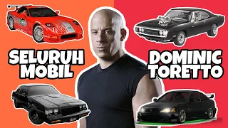 Seluruh Mobil Dominic Toretto di The Fast And The Furious Movie Series