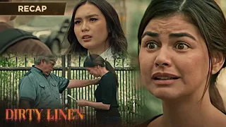 Alexa finds out that Chiara is her biological sister | Dirty Linen Recap
