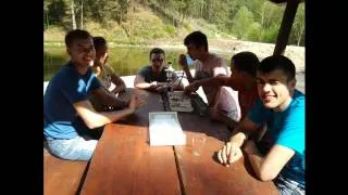 На шашлыках с покеристами (Видеоблог 05.06)