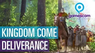 Kingdom Come Deliverance - Gamescom Fazit von der Anspiel-Session