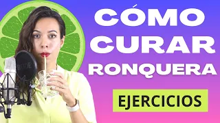 ✅️ Cuida tu Voz - Cómo curar la ronquera, afonía y disfonía - Consejos para Cantar. Natalia Bliss