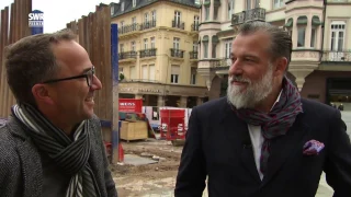 Jürgen Hörig unterwegs in Baden-Baden