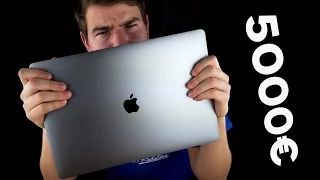 UNBOXING von einem 5000€ MacBook Pro! - felixba
