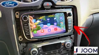 Am pus NAVIGATIE cu Android Auto pe Ford Focus mk2 (#2GB #32GB #GPS)