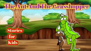 The Ant and the Grasshopper| Bedtime Stories for Kids in English| @kidsstorycreation