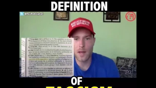 Yes   They changed the definition of Fascism