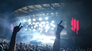 20 mins of An Evening with Skrillex - Red Rocks 2023 (Sonny plays 7-12)