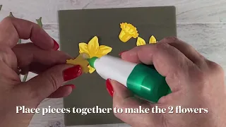 How to use Daffodil Dies from Stampin’Up!