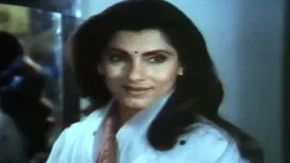 Kabhi Patjhad Hai - Dimple Kapadia, Asif Shaikh | Mohd Aziz | Haque | Bollywood Song