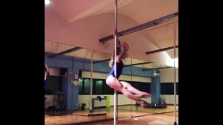 Pole Dance Video Lewis Capaldi Someone You Loved Jessica Famiani