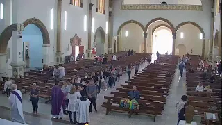 Catedral de Apucarana - Missa de Quarta-feira de Cinzas 26/02/2020 - 9h